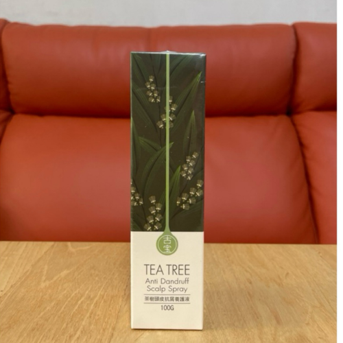 全新 現貨 古寶無患子 茶樹頭皮抗屑養護液100ml 抗屑 控油 頭皮精華 頭皮淨化