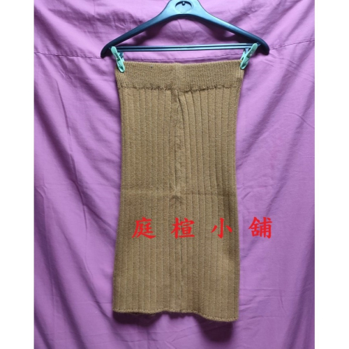 【庭楦小舖】針織開叉半身裙直筒裙一步裙中裙