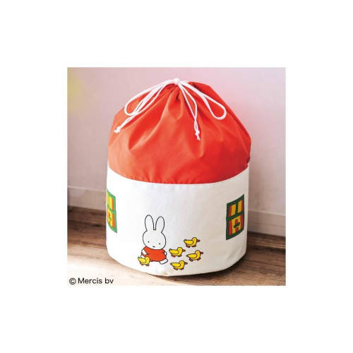 袋我走【MIFFY 帆布束口袋房子造型】