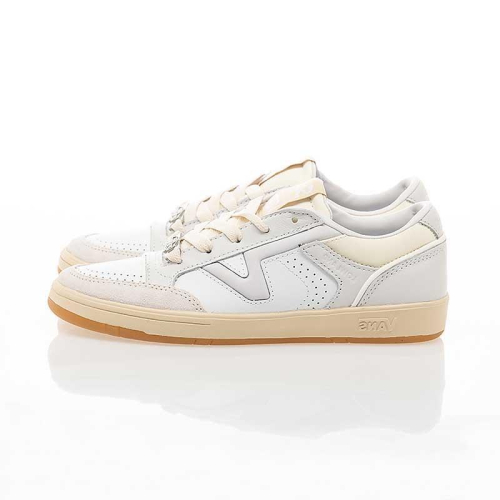 [unclev1966] Vans LOWLAND CC JMP 白色 皮革 輕量 小白鞋 日韓系 滑板鞋