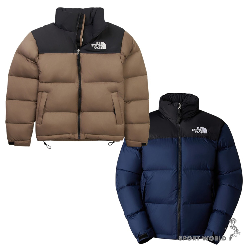 The North Face 北面 連帽羽絨外套 ICON 男裝 防潑水【運動世界】3C8DDHL/3C8DGOB
