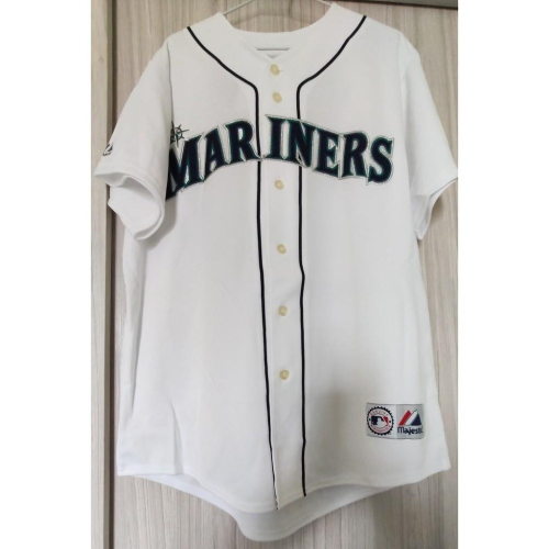 全新 ICHIRO 鈴木一朗 51號 球衣 L號 公司貨 Majestic