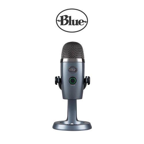 美國Blue Yeti Nano USB麥克風(太空灰) (送海綿套)