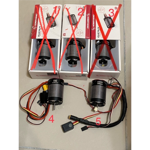 好盈fusion pro 2300kv 60A 2in1二手極新