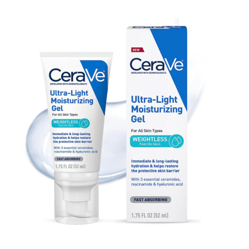 Dr.Grace推薦 CeraVe Ultra-light Gel超輕薄面霜