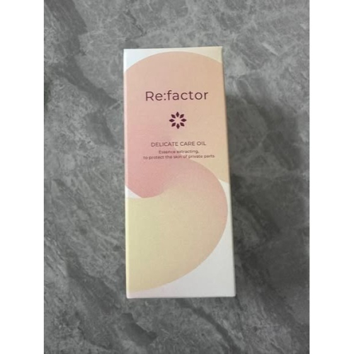 久保雅司 Re:factor 38植萃私密膨潤護理油 (30ml/瓶)