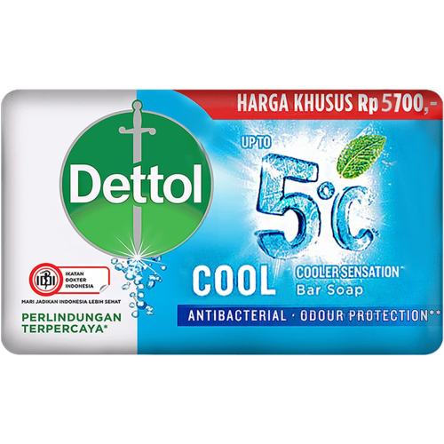【Dettol 滴露】勁涼薄荷香皂(100g)【2417】