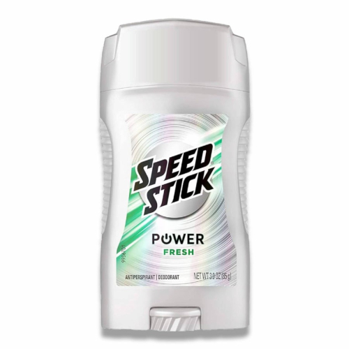 【Speed Stick】男仕乾爽體香膏-強效清新(85g)【1612】