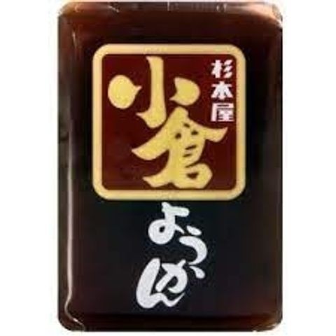 日本 SUGIMOTOYA SEIKA杉本屋製菓 迷你小倉羊羹