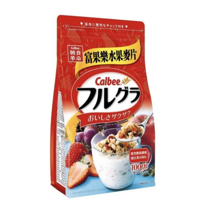 好市多? 卡樂比 富果樂水果早餐麥片 1 公斤