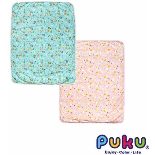 PUKU輕柔夏被/印花被75*100cm *顏色隨機，恕不挑色
