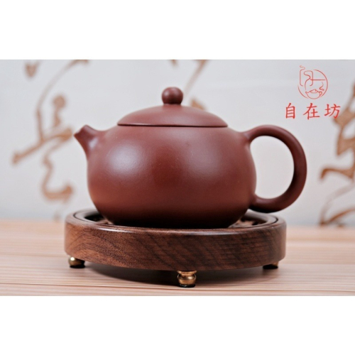 【全館滿599免運】【閆明峰大品西施-330ml】手作原礦紫朱泥 宜興茶壺 出湯順暢 三寸不斷 斷水利落【自在坊茶具】