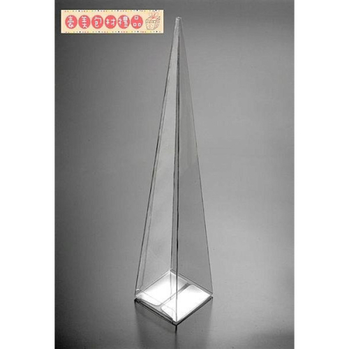 【♥豪美包材♥】造型花束盒-30入-透明塑膠折盒、PVC透明盒、折盒、包裝盒、展示盒、禮品盒、造型盒、單支花朵包裝盒