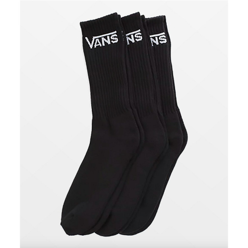 SKATEBOARDING VANS SKATE CREW SOCK 滑板襪 小腿襪 純棉 9-13 襪子