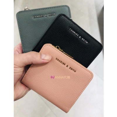 【24H快速出貨】ANNA代購?新加坡品牌小CK保證正品代購 附紙袋 小零錢包