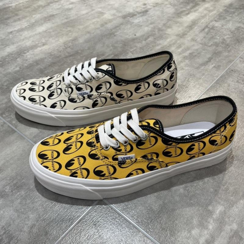 [unclev1966] 現貨 Vans Authentic 44 DX X Mooneyes ? 大眼睛 白黃 男女款