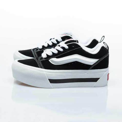 [unclev1966] Vans Knu Stack 黑白 基本款 厚底 麵包鞋 日系 男女款