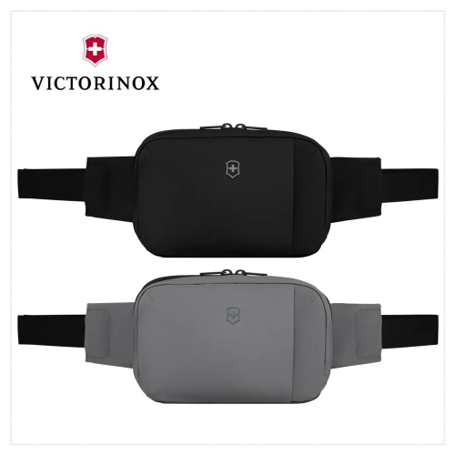 VICTORINOX 瑞士維氏 Travel Essentials 斜背+腰包 二用包 653382/653383