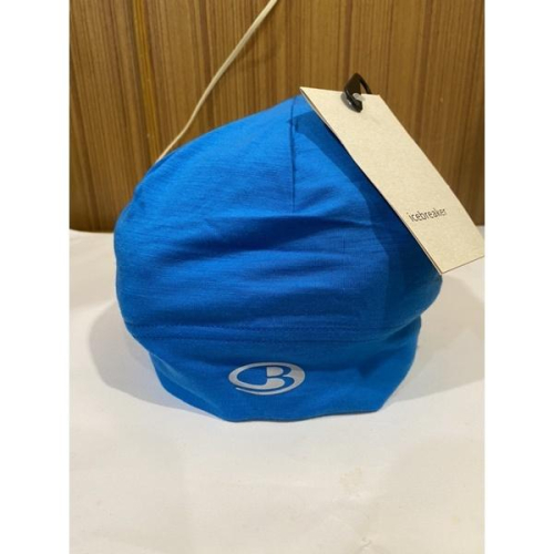 全新 Icebreaker Chase Merino Beanie 素色超薄美麗諾羊毛帽