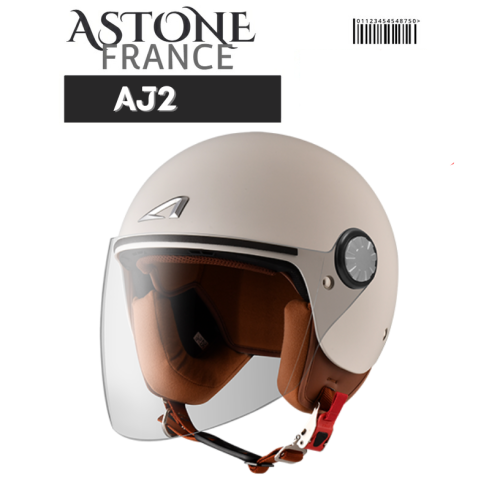 ASTONE AJ2 素色 超輕量 小帽體 歐風復古帽