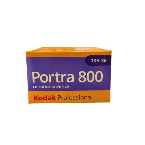 現貨馬上出 新包裝 kodak 柯達 專業底片 PORTRA 800 135 彩色底片 負片 ISO800 36張 膠捲