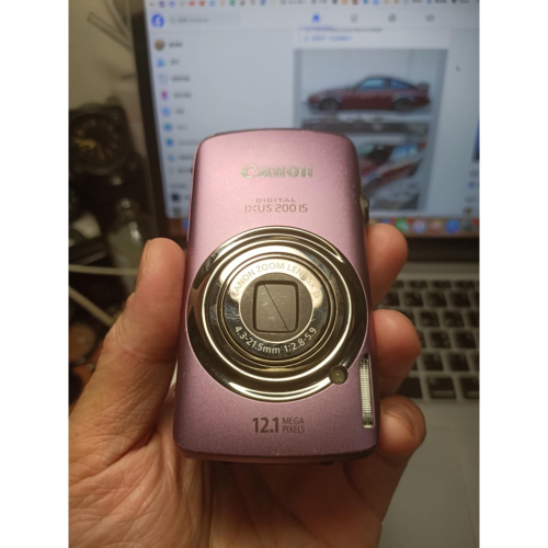 Canon ixus 200