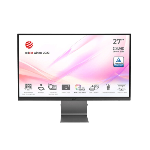 MSI 微星 Modern MD271UL 27型 4K IPS 美型螢幕