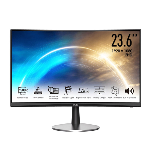 MSI 微星 PRO MP242C 24型 VA 曲面美型螢幕