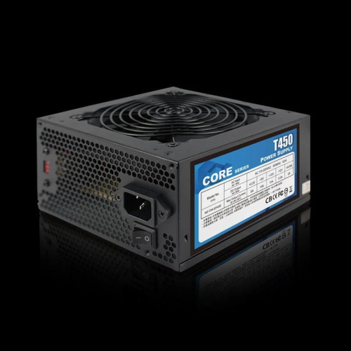 首選~CORE T450 450W 超靜音24dB/主電源/工業包裝非500W 400W