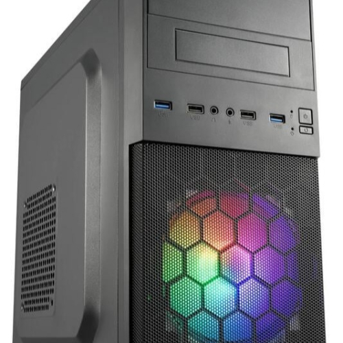 可超商取貨 Mavoly 松聖 1808 USB3.0 機殼 MicroATX 小機殼 電腦機殼 電腦殼 送靜音風扇