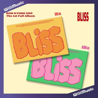 微樂客?都敬秀 D.O. (EXO) - THE 1ST FULL ALBUM [BLISS] 正規一輯
