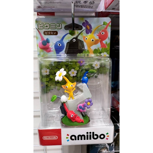 全新 Amiibo公仔 皮克敏(皮克敏系列)