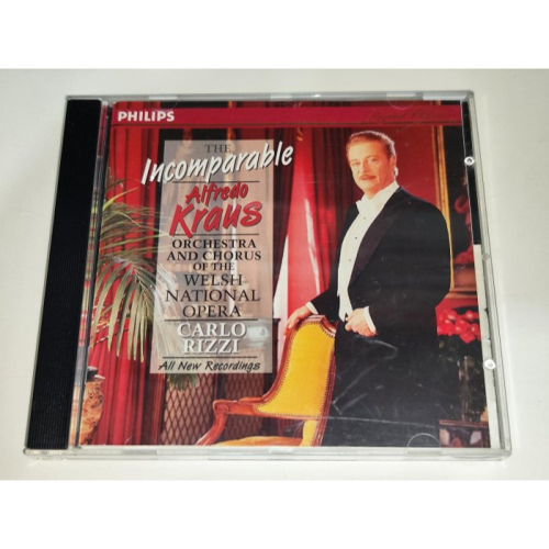 The Incomparable Alfredo Kraus Donizetti Offenbach Gounod ..