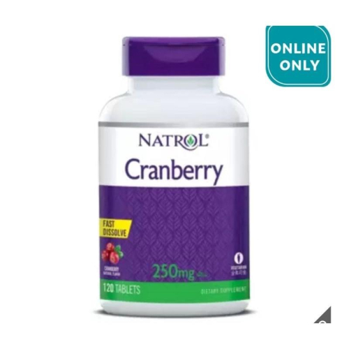 Natrol 納妥 蔓越莓速崩錠 120錠
