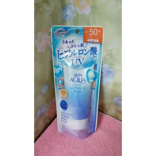 全新 現貨 Mentholatum 曼秀雷敦 水潤肌超保濕水感防曬精華 (日本製) 80g