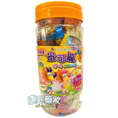 台灣嚴選 米可龍優格QC軟糖100g#特別添加Oligo•維他命C #無添加人工色素/防腐劑 #台灣製造