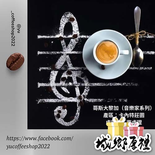 哥斯大黎加（音樂家系列） /卡內特莊園 /蜜處理 自家烘焙/咖啡/掛耳包