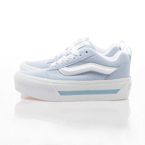 [unclev1966] Vans Knu Skool 寶寶藍 天空藍 厚底 增高 麵包鞋 胖胖鞋 女生限定