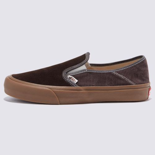 [unclev1966] 代購 Vans Slip-on Eco Theory 環保 燈心絨 秋冬 咖啡 褐色 懶人鞋