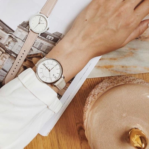 Fossil Jacqueline 系列 米黃色