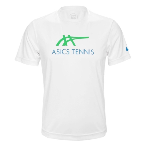 = 威勝 運動用品 = Asics 男 短袖上衣 2041A304-106