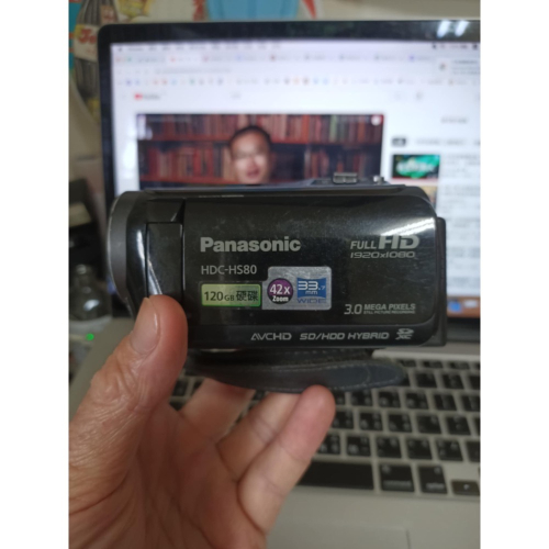 Panasonic hs80