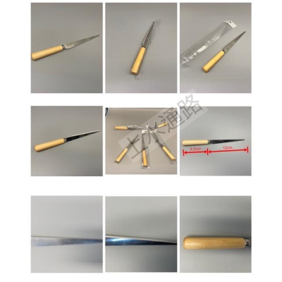 陶藝切泥刀切割刀泥塑刀陶藝工具切泥工具不銹鋼切割工具