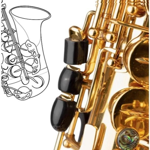 【博斯音樂】♫ 薩克斯風 右手側鍵加高防滑設計