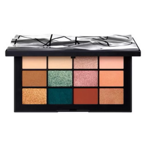 現貨?NARS Cool Crush 12色眼影盤 | 限量銀色水波紋 高級質感 激推彩妝盤 激情過後