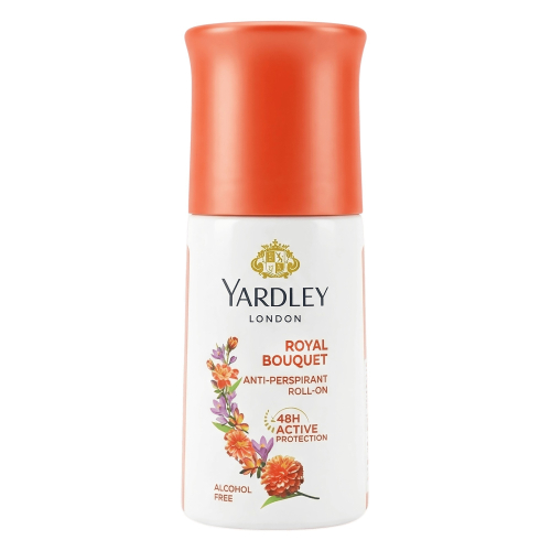 【Yardley London 雅麗】皇家花束體香露-Royal Bouquet(50ml)【8098】