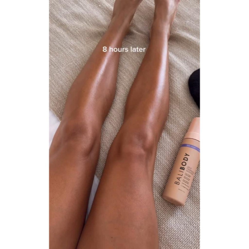 現貨 最新突破/紫羅蘭「現貨」免曬 巧克力色 Bali body Self Tan?美黑 自曬黑?仿曬黑 美黑慕斯