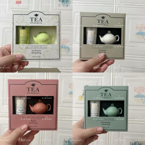 日本製 Afternoon Tea 保濕霜 禮物｜經典茶壺 護手霜 滋潤不黏膩