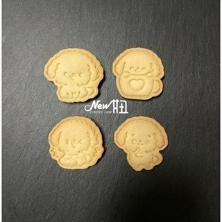 New妞餅舖～38小狗系列 造型手工餅乾 動物 曲奇餅乾 婚禮 第二次出場 送客禮
