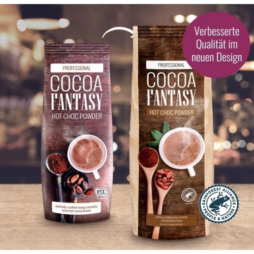 Cocoa Fantasy Hot Choc Powder熱可可粉 15% (1公斤裝)
